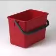 Wiadro czerwone 8 l | ECOLAB, 10000589