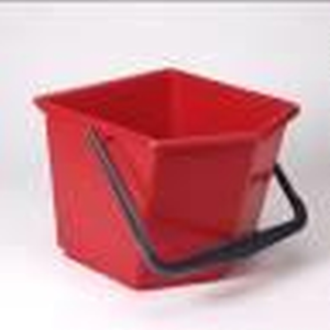 Wiadro czerwone 15 l | ECOLAB, 10000391