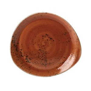 Talerz płytki 250 mm, terracotta | STEELITE, Craft
