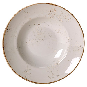Talerz Nouveau Bowl 270 mm, biały | STEELITE, Craft