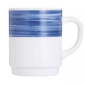 Kubek sztaplowany 0,25 l, niebieski | ARCOROC, Brush