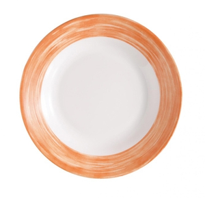 Talerz głęboki 0,69 l, pomarańczowy | ARCOROC, Brush
