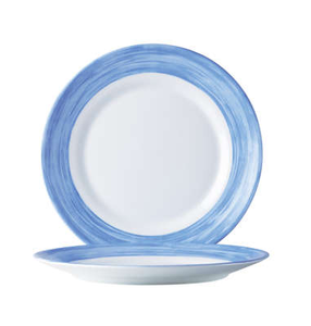 Talerz płytki 235 mm, niebieski | ARCOROC, Brush