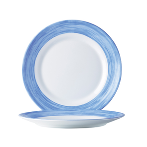 Talerz płytki 235 mm, niebieski | ARCOROC, Brush