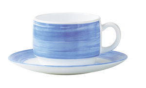 Filiżanka sztaplowana 0,19 l, niebieska | ARCOROC, Brush