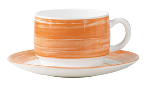 Spodek 140 mm, pomarańczowy | ARCOROC, Brush