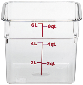 Pojemnik miarowy z poliwęglanu 5,7 l | CAMBRO, Camwear