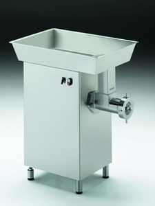 Maszynka do mielenia mięsa 750 kg/h, pojedyncze mielenie, 600x860x1100 mm, 400 V | BRAHER, TMP32