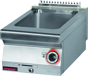 Podgrzewacz do frytek elektryczny GN 1/1, nastawny, 0,7 kW, 400x700x280 mm | KROMET, 700.PF-1