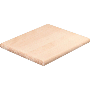 Deska do krojenia z drewna bukowego 300x250x20 mm | STALGAST, 342250
