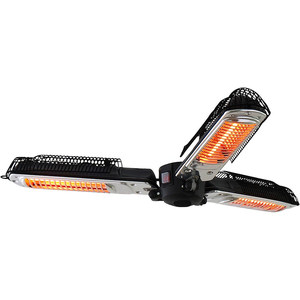 Lampa grzewcza podwieszana do parasola, 2 kW | STALGAST, 692312
