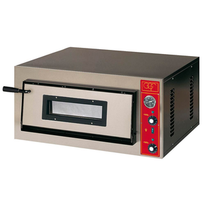 Piec do pizzy 1-komorowy, 4x pizza 300 mm | GGF, 781501