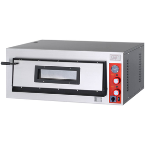 Piec do pizzy 1-komorowy, 4x pizza 360 mm | GGF, 781601