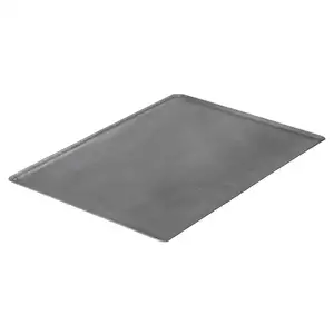 Stalowa blacha do pieczenia, ukośne krawędzie 600x400 mm | DE BUYER, D-5363-60