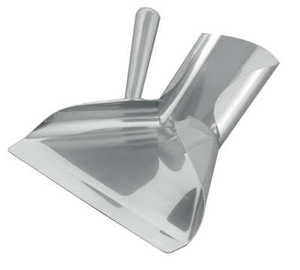 Szufelka do nakładania frytek 185x180 mm | TOMGAST, DH-1510-018