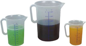 Dzbanek z polipropylenu z miarką 0,25 l | SCHNEIDER, T-126-010