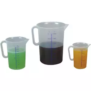 Dzbanek z polipropylenu z miarką 0,25 l | SCHNEIDER, T-126-010