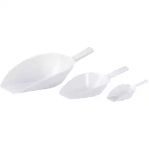 Szufelka z polipropylenu 0,125 l | SCHNEIDER, T-127-023