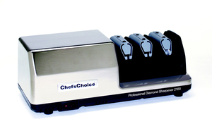 Elektryczna ostrzałka do noży, trzystopniowa | CHEF'S CHOICE, Sharpener 2100 Diamond Hone