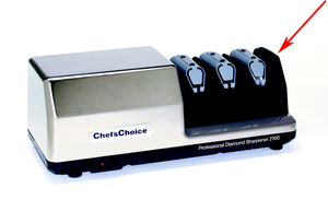 Moduł wymienny do elektrycznej ostrzałki do noży Sharpener 2100 Diamond Hone | CHEF'S CHOICE, CC-2111