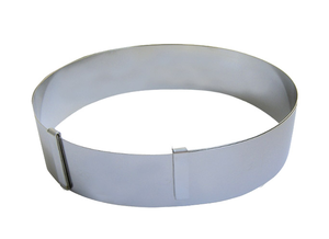 Rant okrągły regulowany od 180 do 360 mm | DE BUYER, D-3040-01