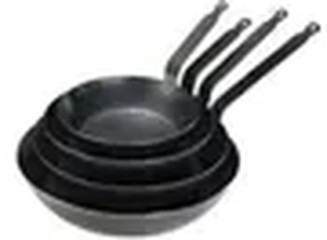 Patelnia ekonomiczna o średnicy 200 mm | DE BUYER, La Lyonnaise