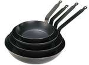 Patelnia ekonomiczna o średnicy 240 mm | DE BUYER, La Lyonnaise