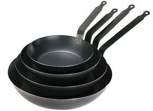 Patelnia ekonomiczna o średnicy 400 mm | DE BUYER, La Lyonnaise