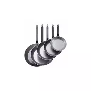 Patelnia okrągła o średnicy 280 mm | DE BUYER, Carbone Plus