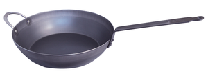 Patelnia wysoka z dodatkowym uchwytem, o średnicy 320 mm | DE BUYER, Force Blue