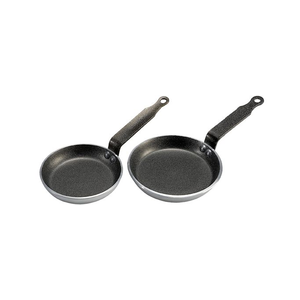 Patelnia z powłoką non-stick okrągła o średnicy 120 mm | DE BUYER, Choc
