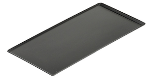 Aluminiowa blacha non-stick z ukośnymi krawędziami | DE BUYER, D-8161-60