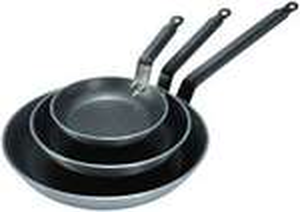 Patelnia z powłoką non-stick okrągła o średnicy 360 mm | DE BUYER, Choc