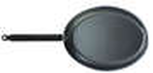 Patelnia owalna 360x260 mm | DE BUYER, Choc