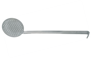 Łyżka cedzakowa monoblok o średnicy 140 mm | TOMGAST, T-463-14