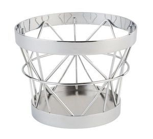 Koszyk okrągły metalowy 105 mm, miedziany | APS, Basket