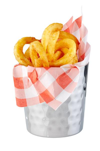 Pojemnik okrągły na przekąski 85 mm, inox | APS, Snack Holder