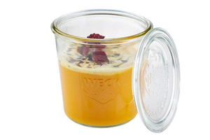 Komplet słoiczków do weków z pokrywkami 0,58 l, 2 sztuki | APS, 82347