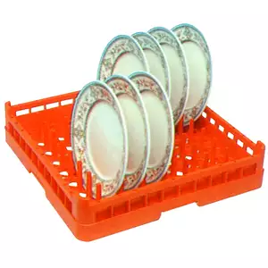 Kosz uniwersalny do zmywarki, 500x500x110 mm | ASBER, CP-16/18