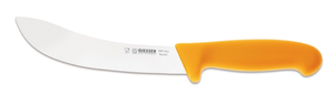Nóż do odskórowywania 150 mm, żółty | GIESSER, 2025
