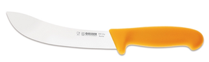 Nóż do odskórowywania 180 mm, żółty | GIESSER, 2025