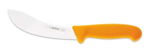Nóż masarski 160 mm, żółty | GIESSER, 2405