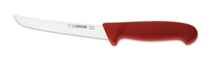 Nóż do trybowania 150 mm, czerwony | GIESSER, 2605
