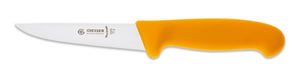 Nóż ubojowy 130 mm, żółty | GIESSER, 3005
