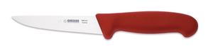 Nóż ubojowy 130 mm, czerwony | GIESSER, 3005