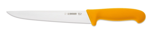 Nóż ubojowy 210 mm, żółty | GIESSER, 3005