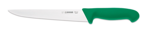 Nóż ubojowy 210 mm, zielony | GIESSER, 3005