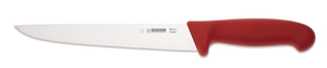 Nóż ubojowy 210 mm, czerwony | GIESSER, 3005
