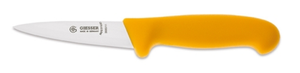 Nóż ubojowy 110 mm, żółty | GIESSER, 3085