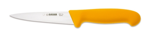 Nóż ubojowy 130 mm, żółty | GIESSER, 3085